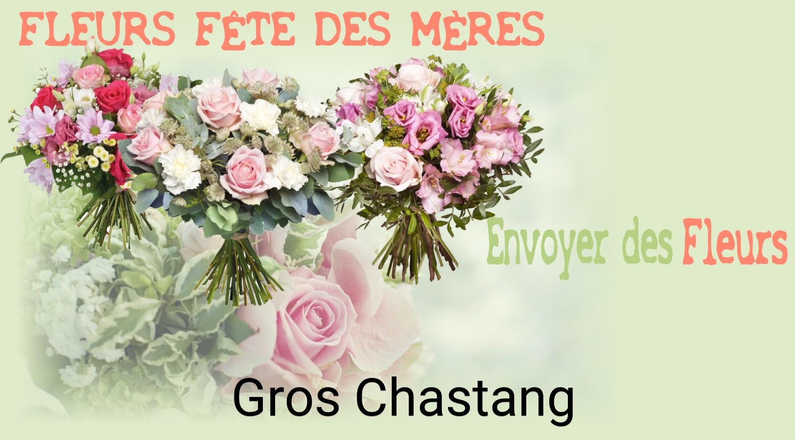 Bouquet de Fête des Mères livré à Gros-Chastang