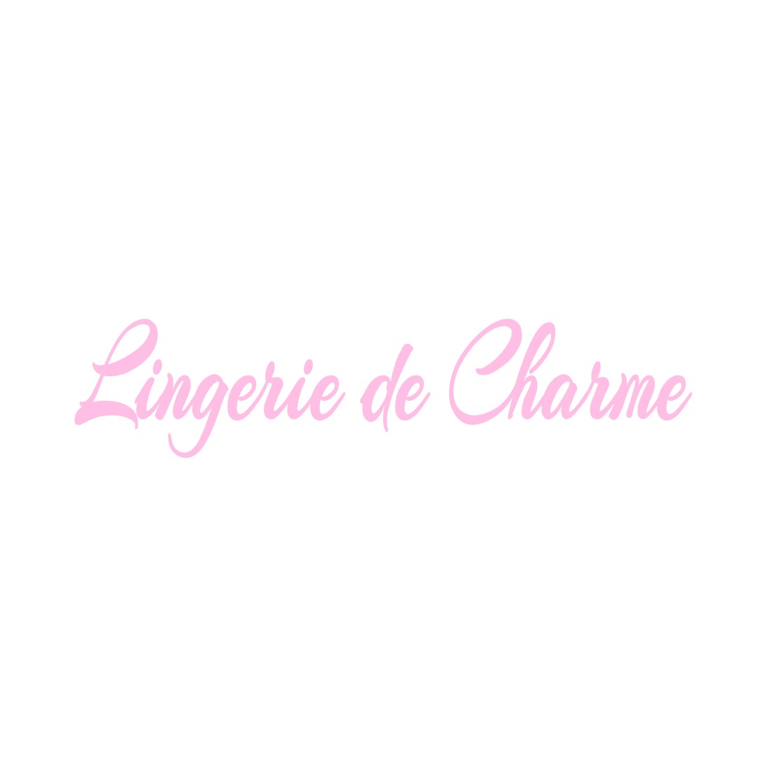 LINGERIE DE CHARME GROS-CHASTANG